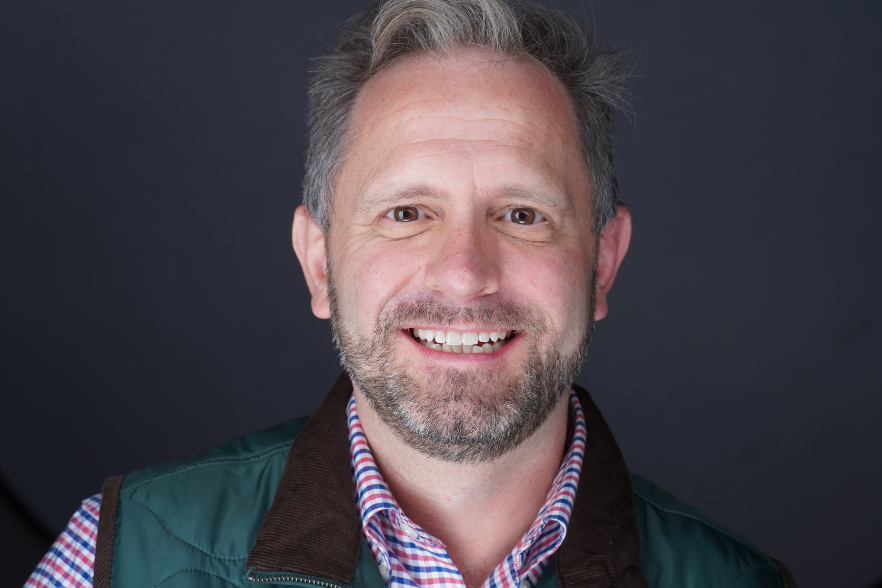 Portrait of Ben Bulloch